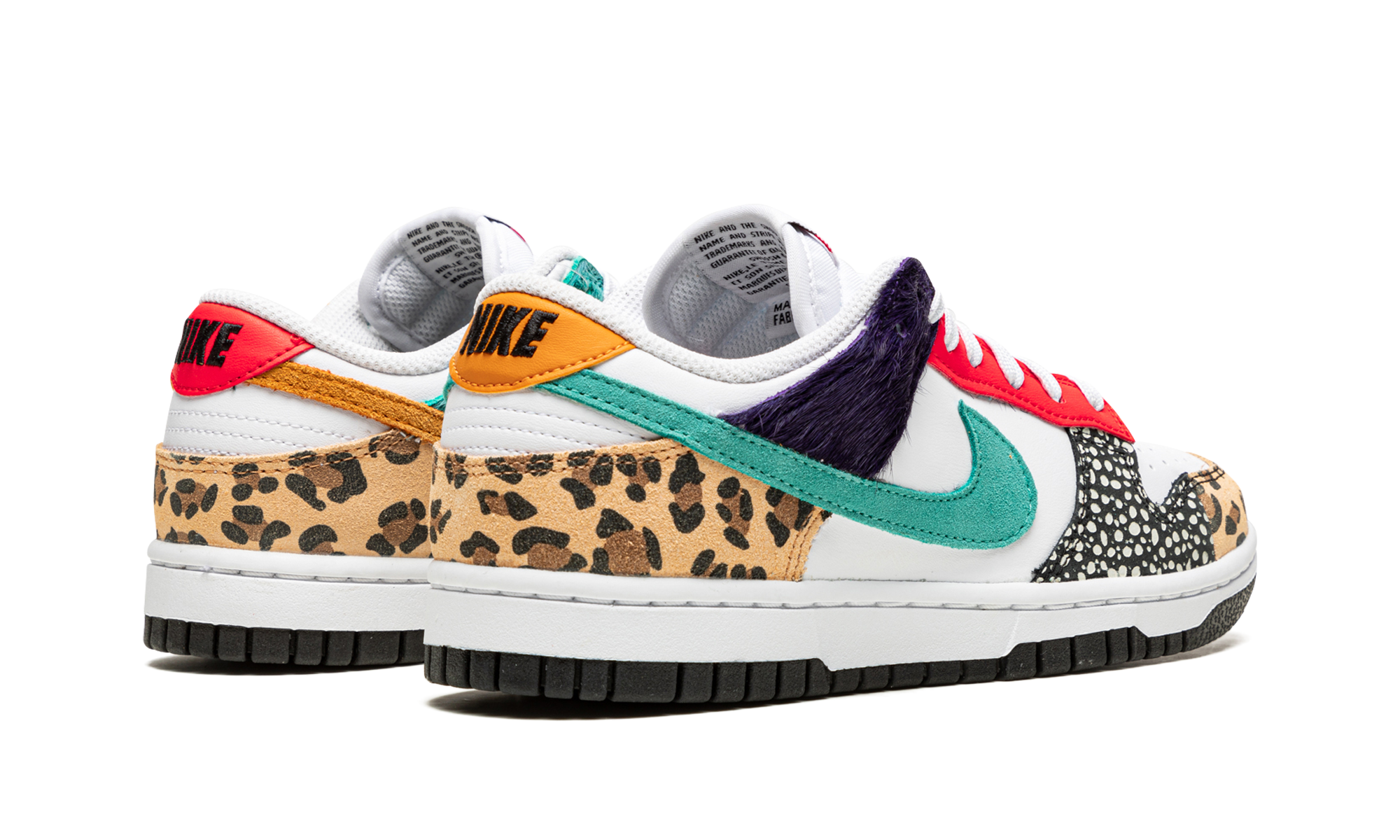 Dunk Lo Se Mns Women "Safari mix" DN3866 100
