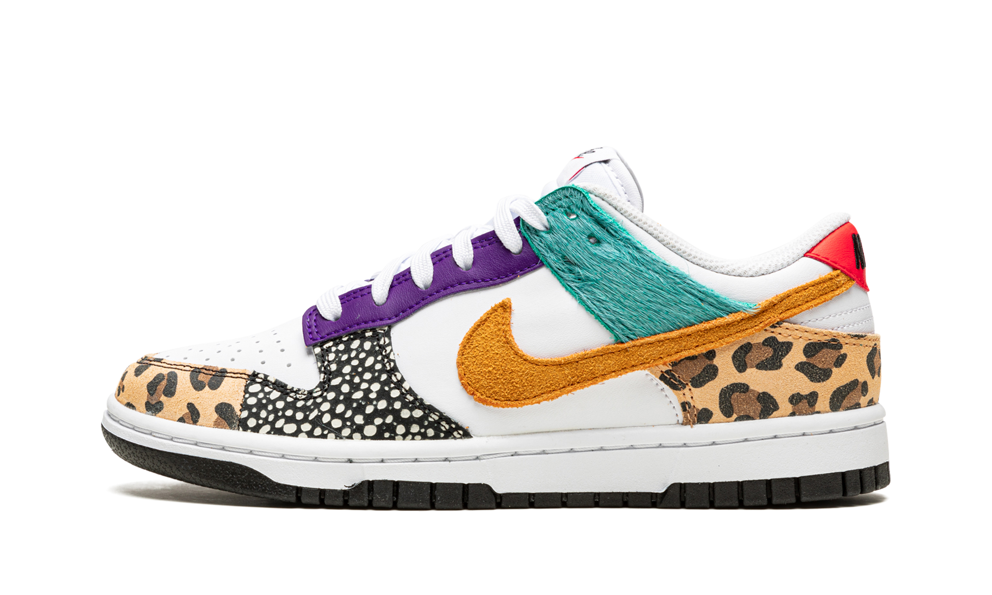 Dunk Lo Se Mns Women "Safari mix" DN3866 100
