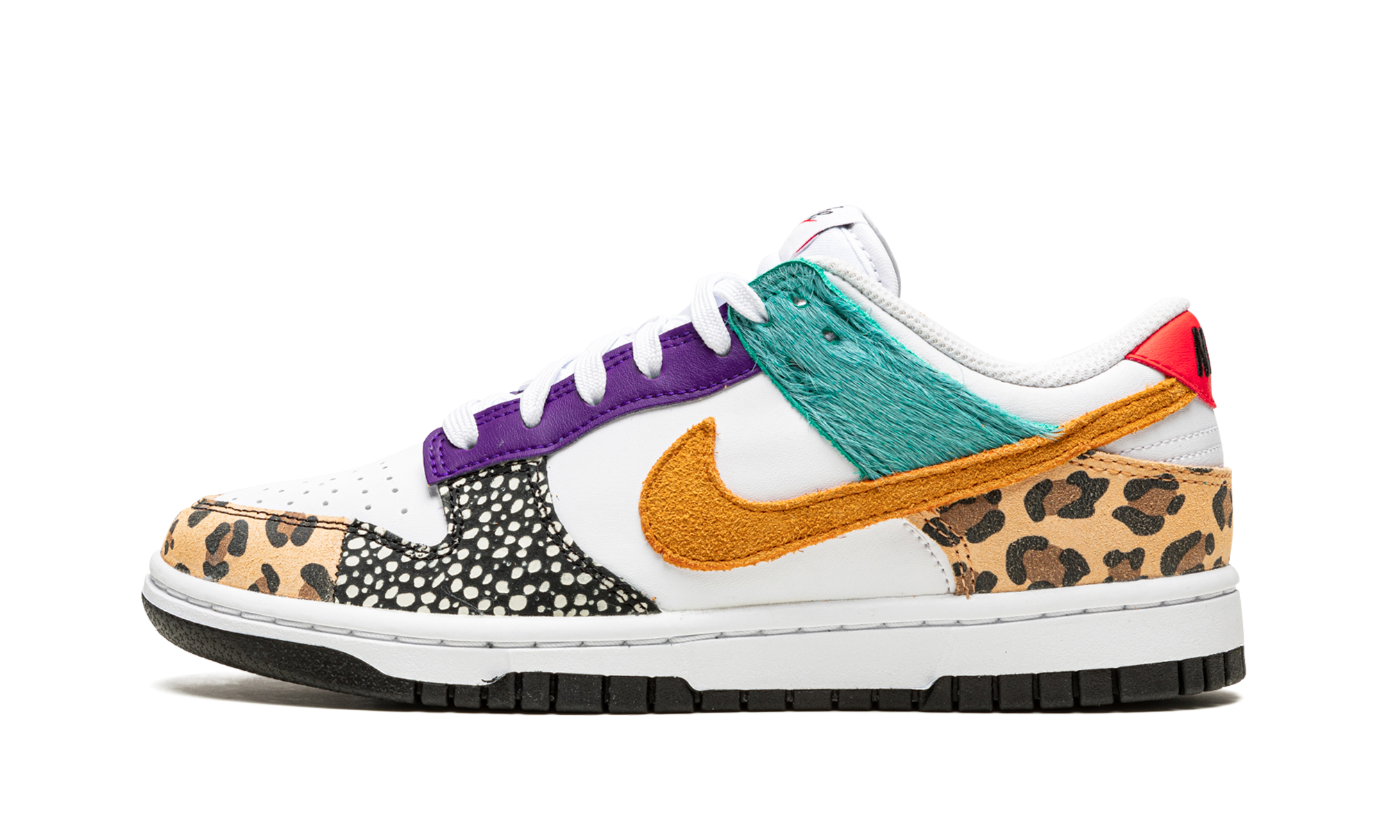 Dunk Lo Se Mns Women "Safari mix" DN3866 100
