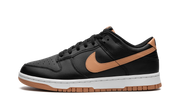 Dunk Low "Black / amber brown" DV0831 004