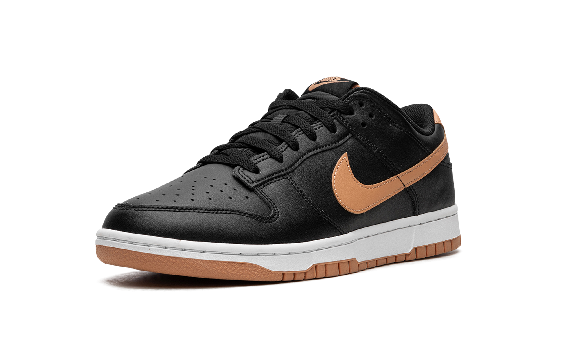 Dunk Low "Black / amber brown" DV0831 004