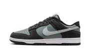 Dunk Low Black "Light smoke" IB3079 001