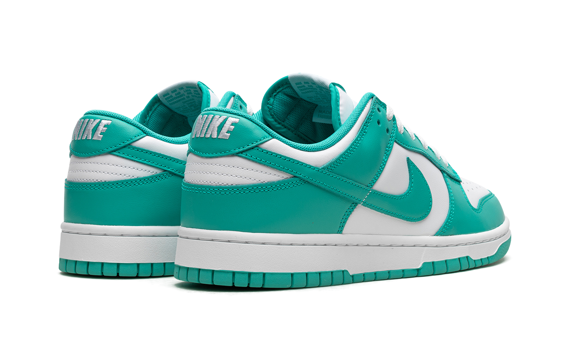 Dunk Low "Clear jade" DV0833 101