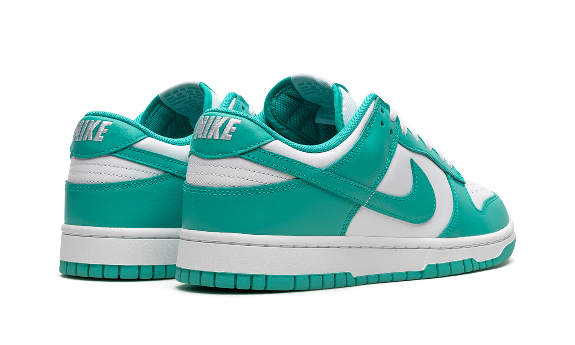 Dunk Low "Clear jade" DV0833 101