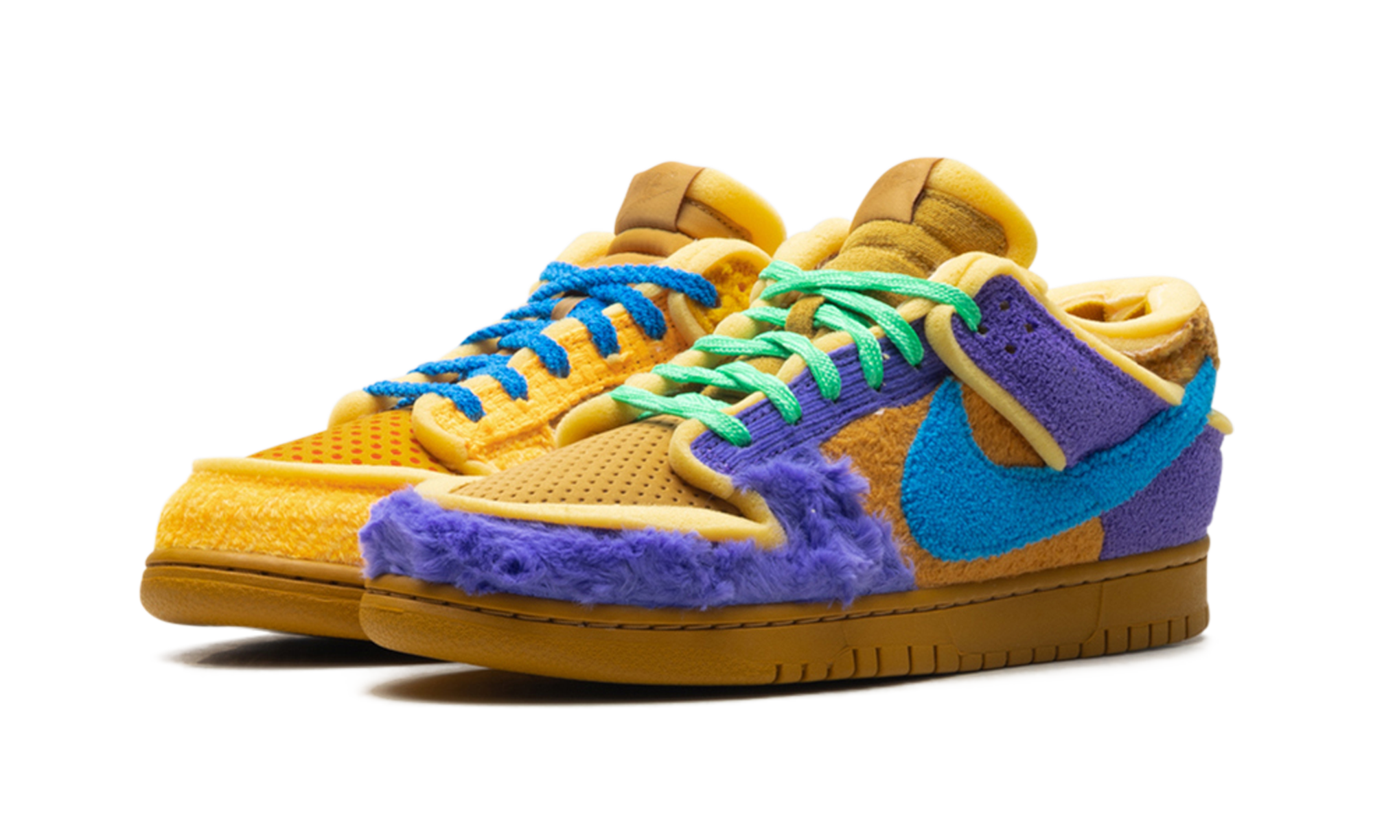 Dunk Low "Cpfm swamp sponge - psychic purple" IH5094 500