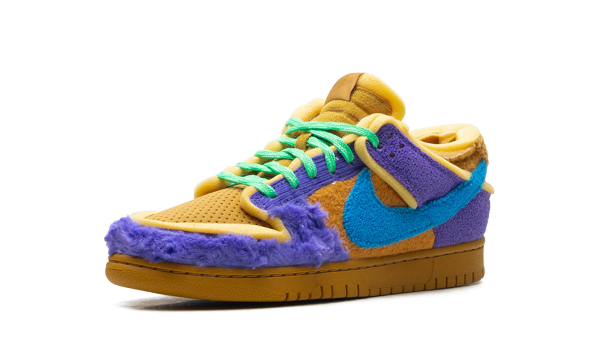 Dunk Low "Cpfm swamp sponge - psychic purple" IH5094 500