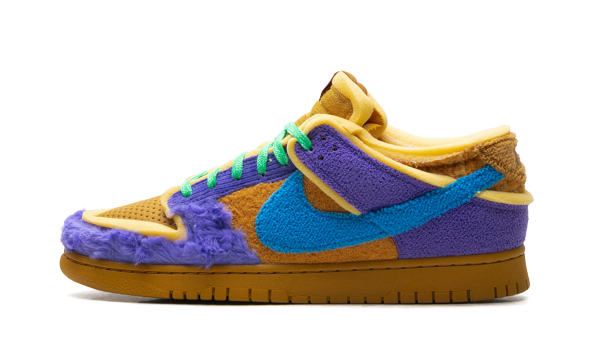 Dunk Low "Cpfm swamp sponge - psychic purple" IH5094 500