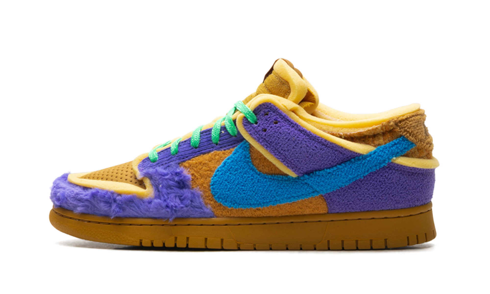Dunk Low "Cpfm swamp sponge - psychic purple" IH5094 500