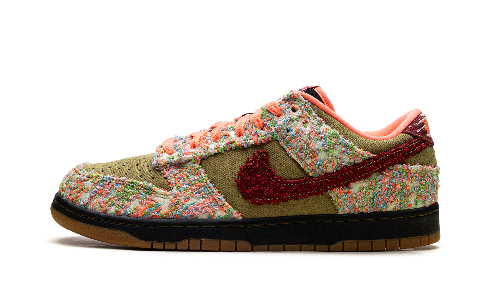 Dunk Low "Green curry" IB2263 300