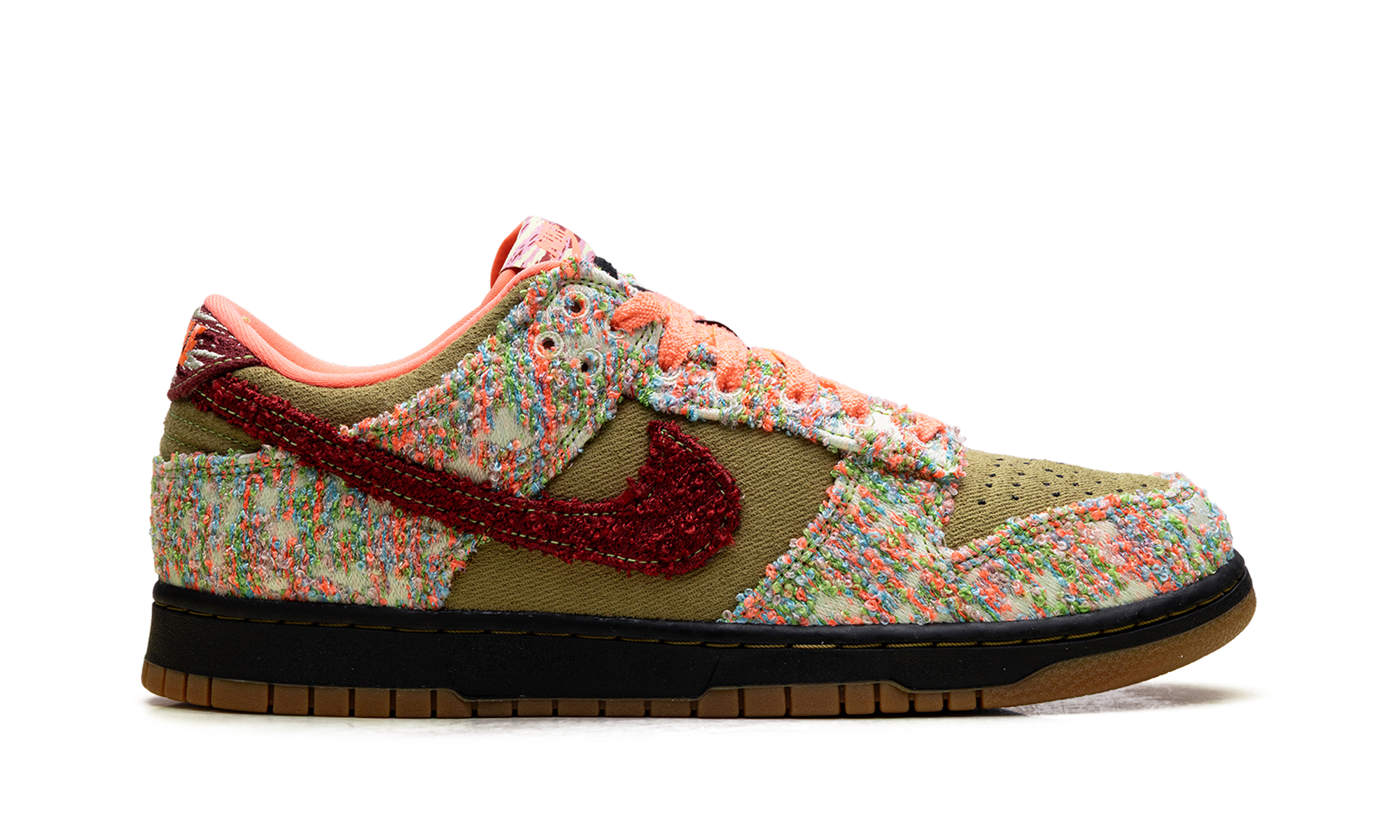 Dunk Low "Green curry" IB2263 300