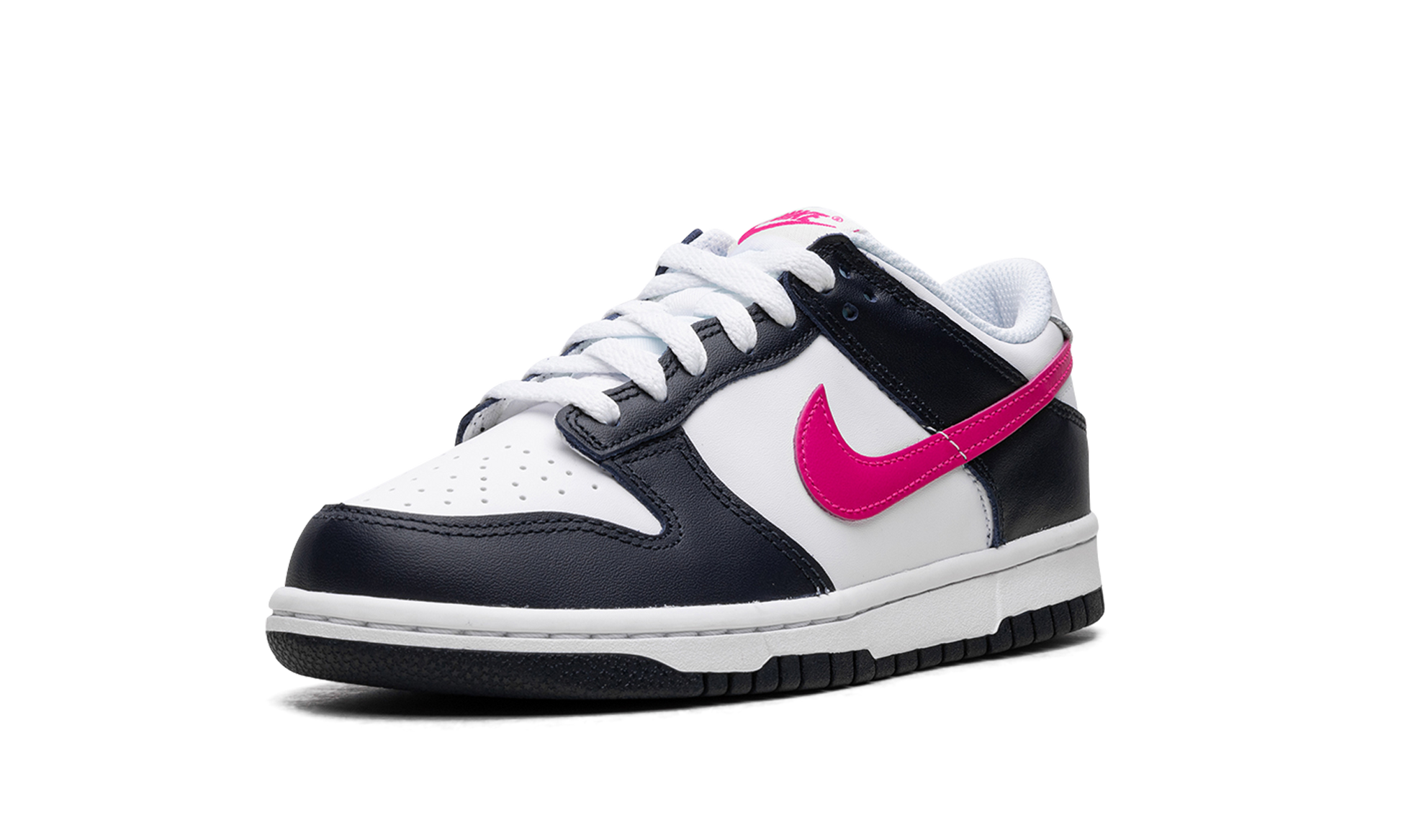 Dunk Low GS "Obsidian / fierce pink" FB9109 401