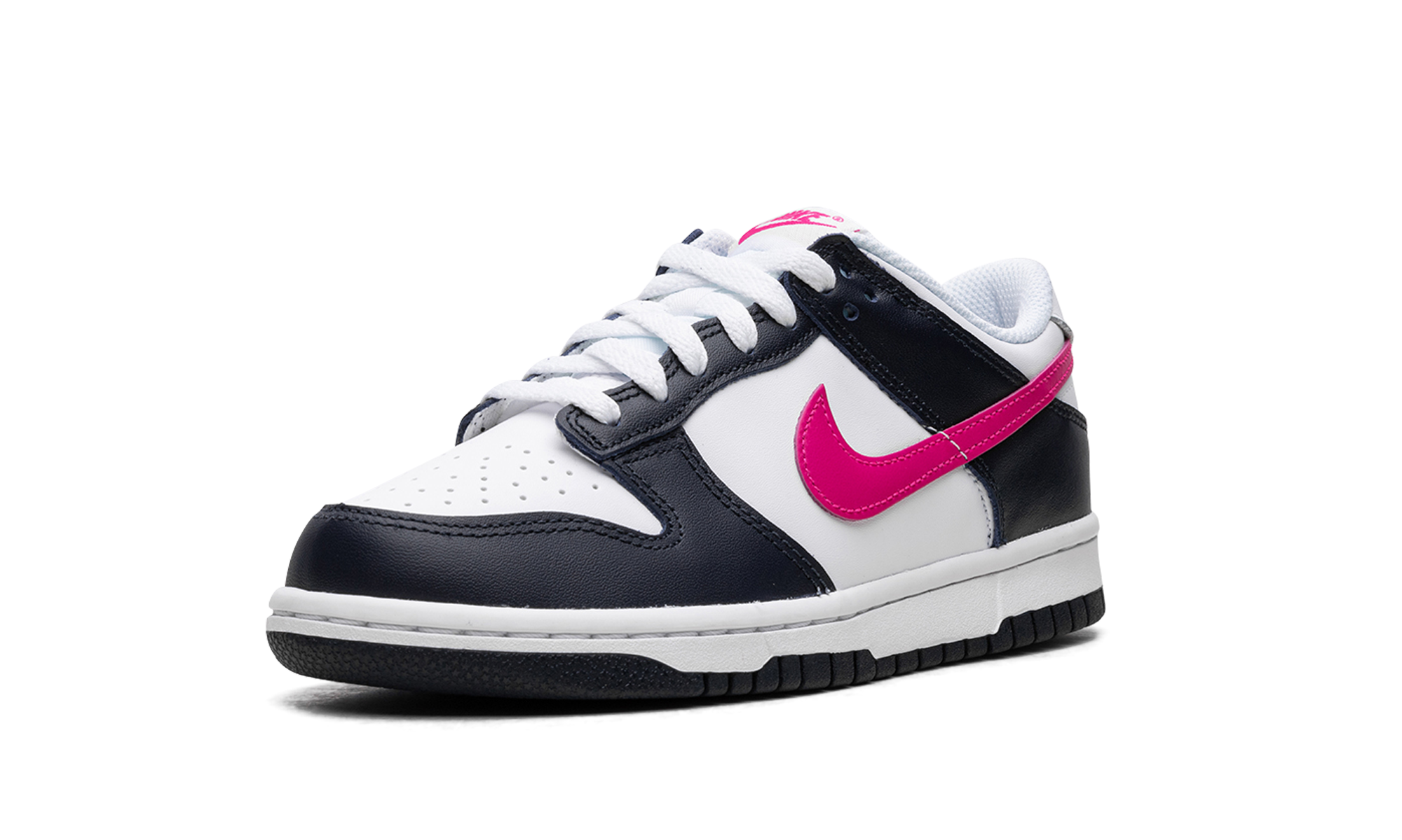 Dunk Low GS "Obsidian / fierce pink" FB9109 401