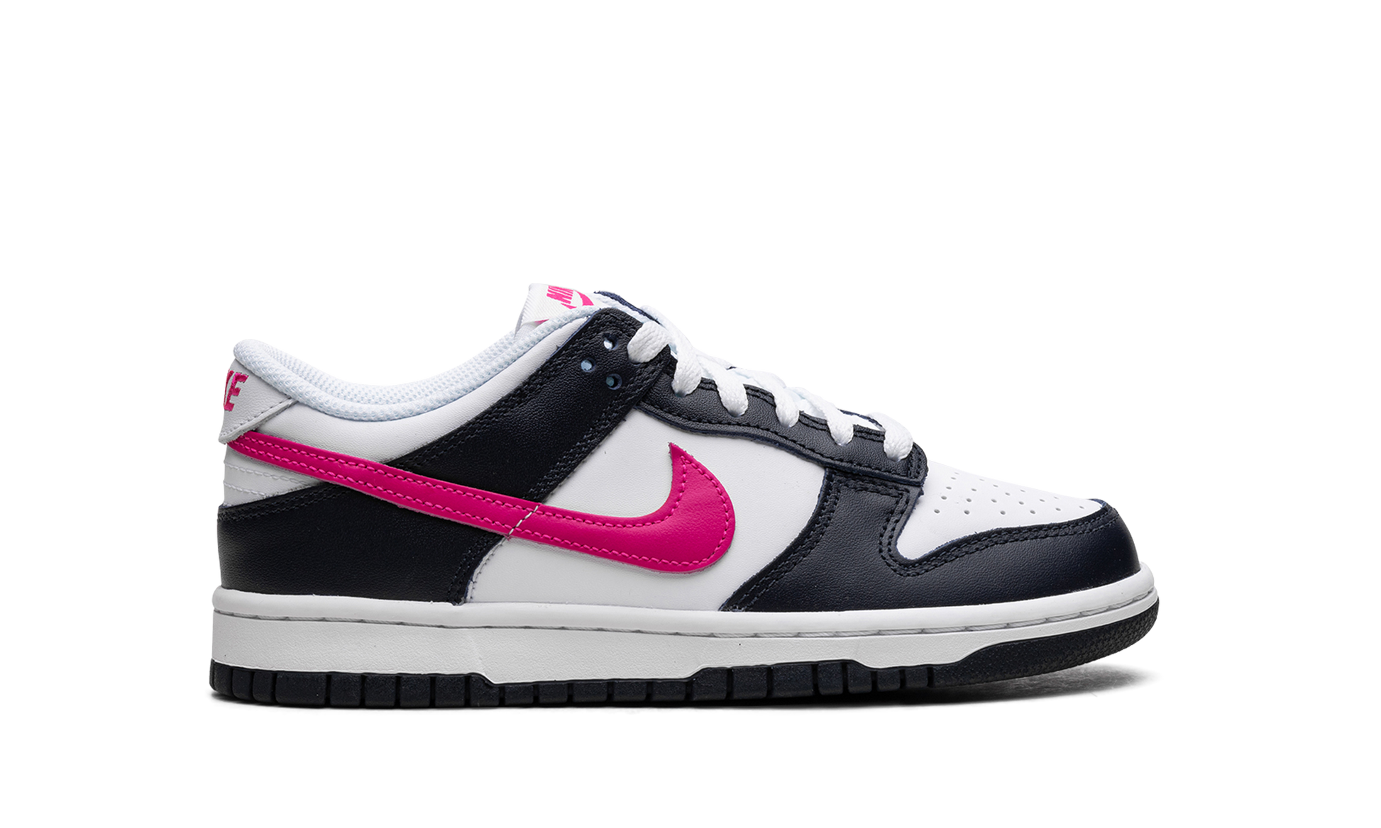 Dunk Low GS "Obsidian / fierce pink" FB9109 401