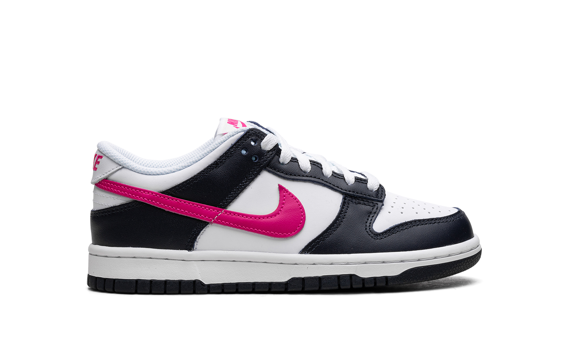 Dunk Low GS "Obsidian / fierce pink" FB9109 401