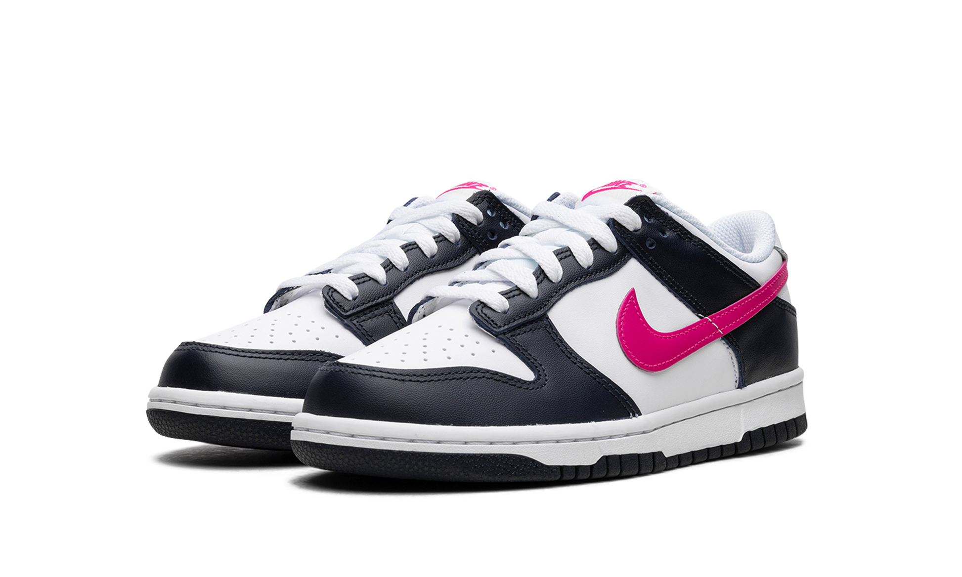Dunk Low GS "Obsidian / fierce pink" FB9109 401