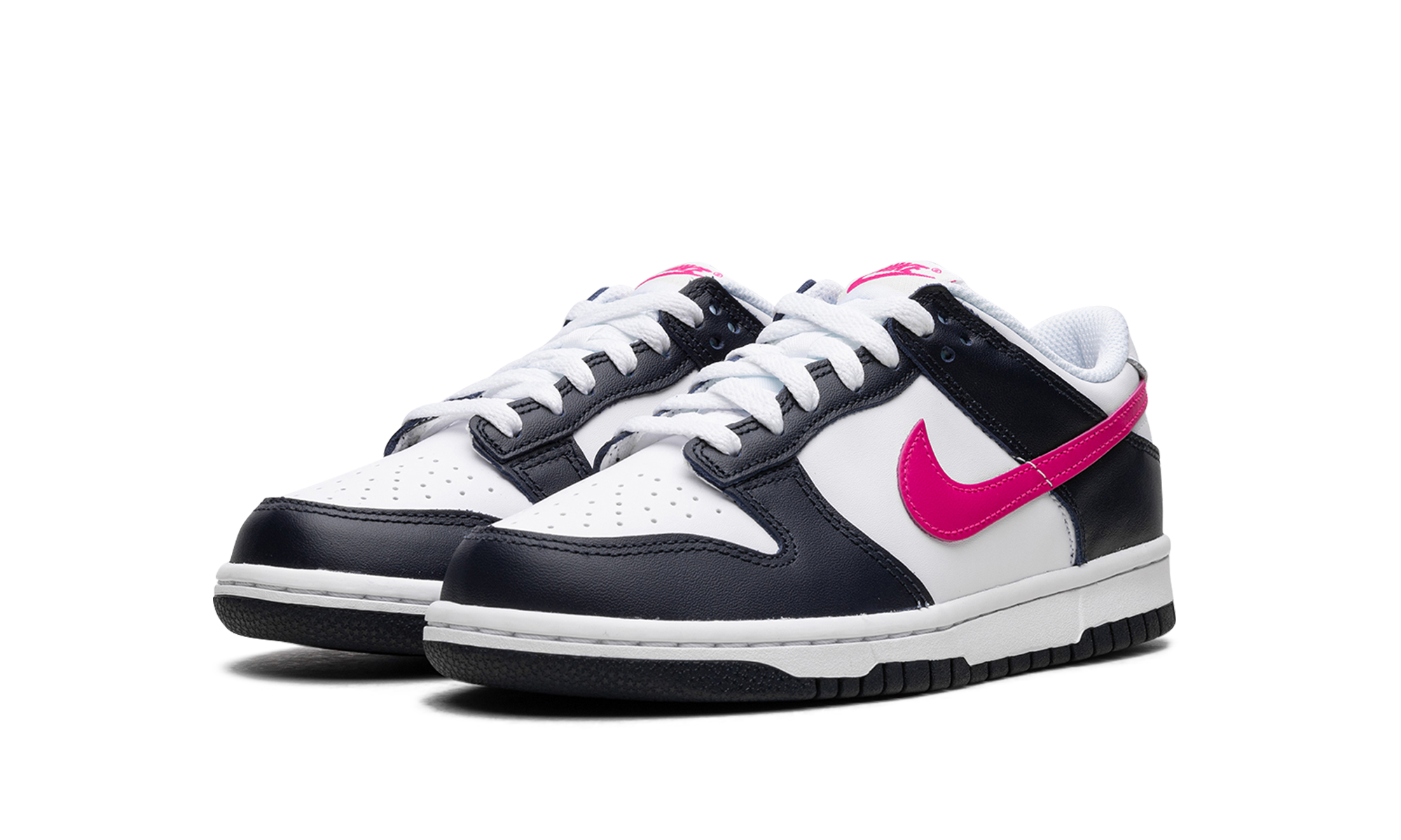Dunk Low GS "Obsidian / fierce pink" FB9109 401