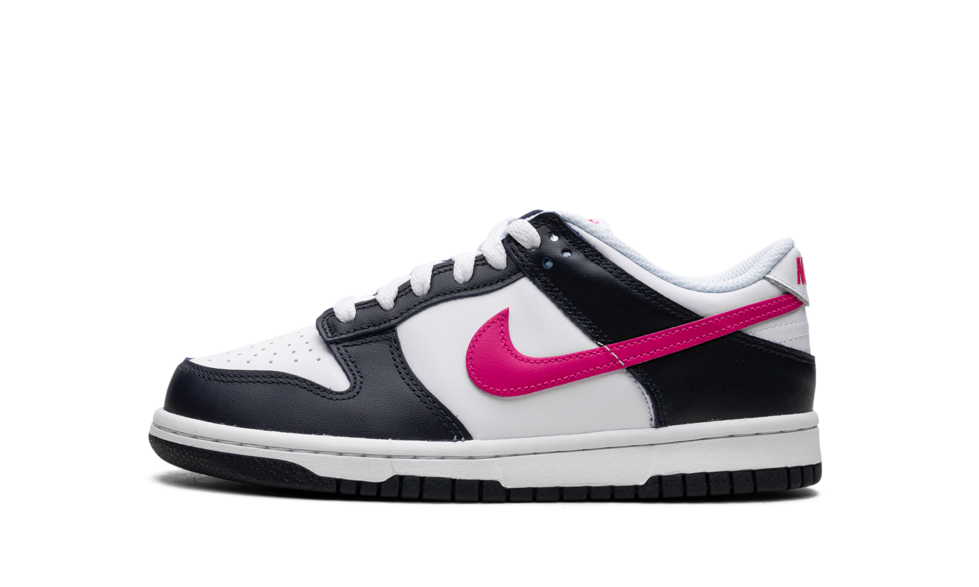Dunk Low GS "Obsidian / fierce pink" FB9109 401