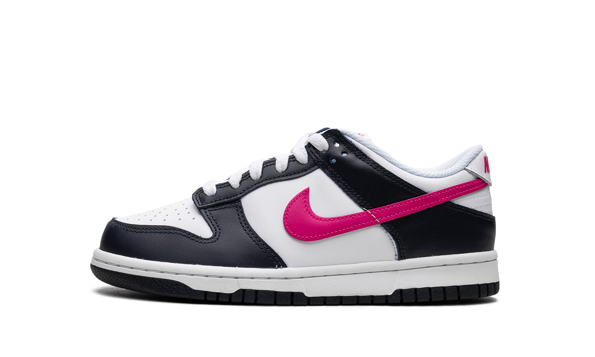 Dunk Low GS "Obsidian / fierce pink" FB9109 401