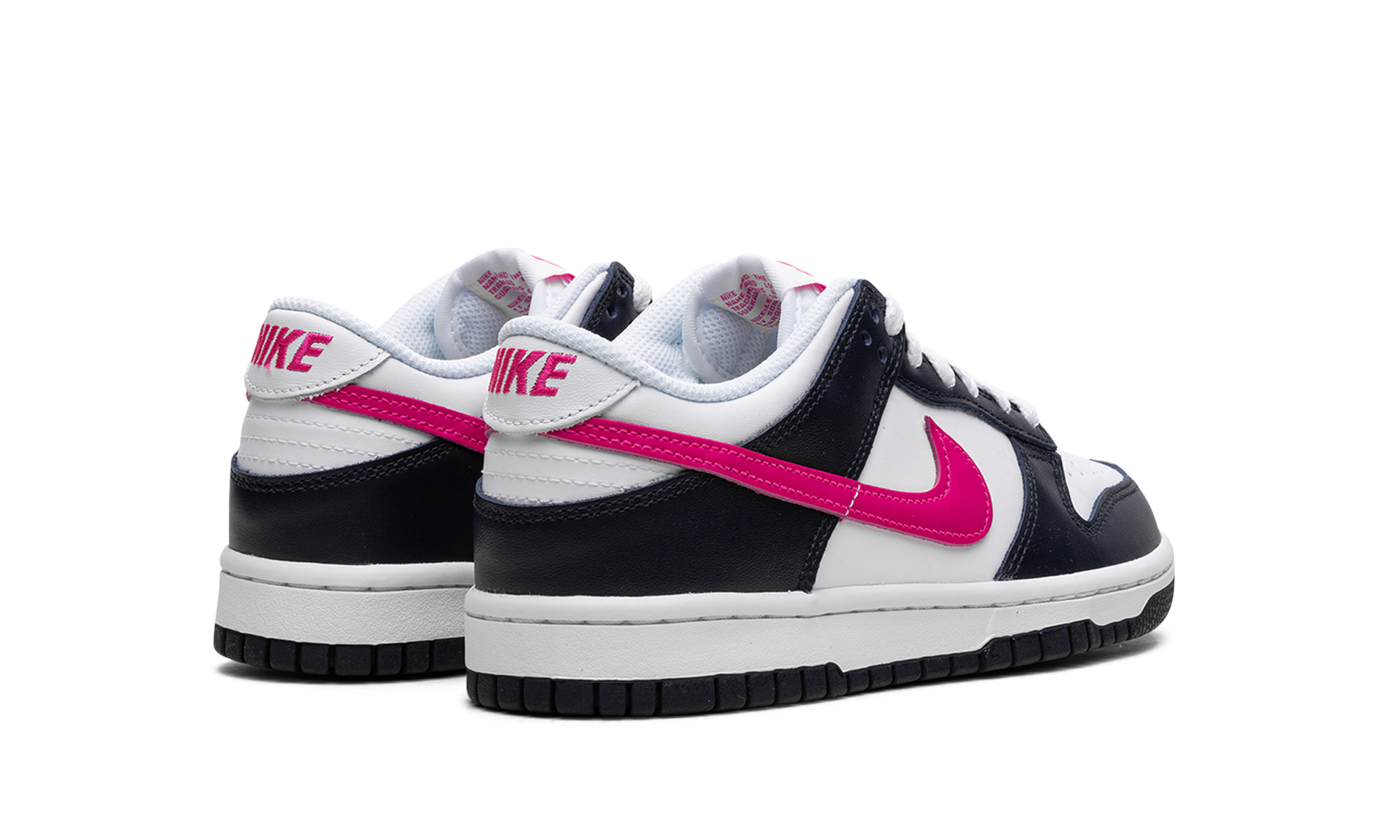 Dunk Low GS "Obsidian / fierce pink" FB9109 401