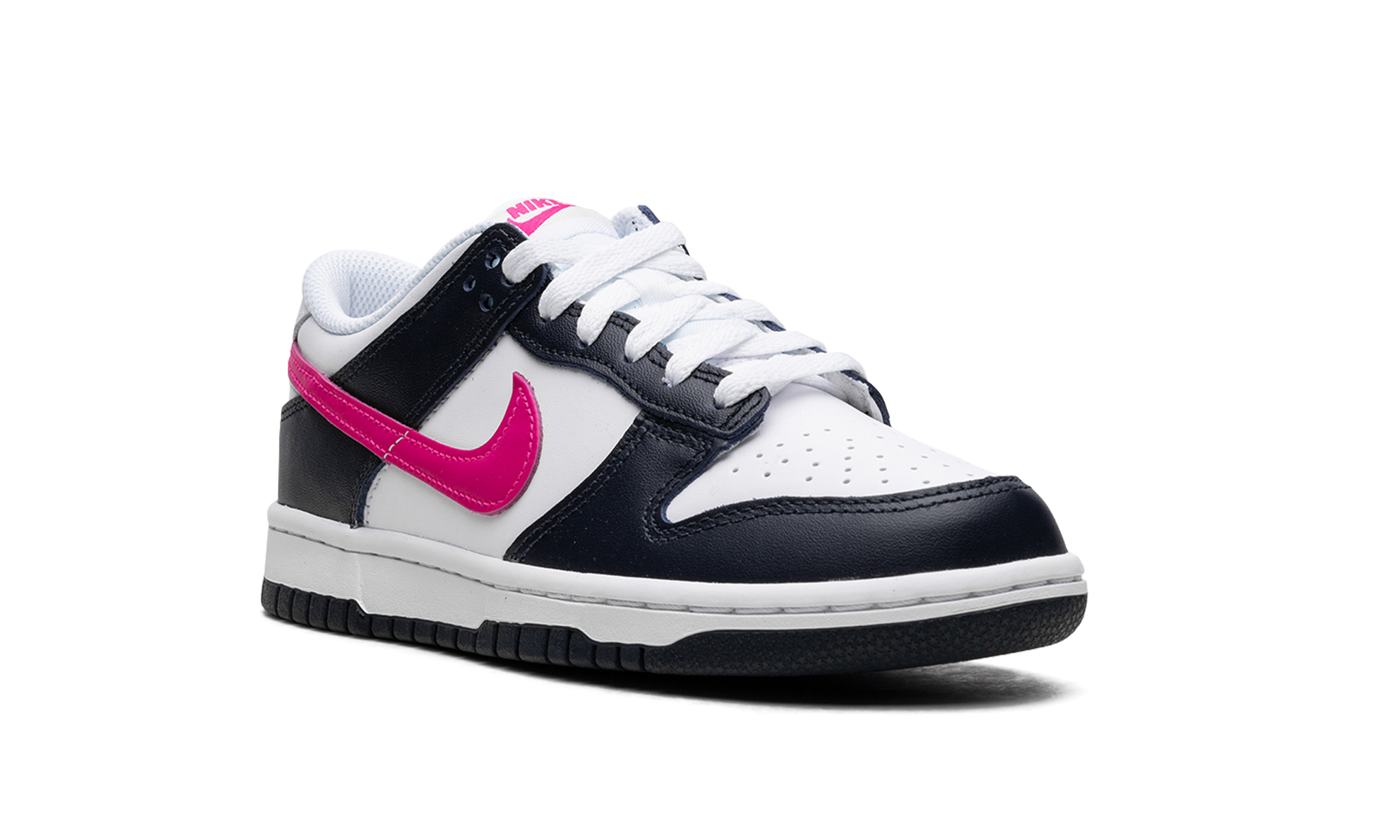 Dunk Low GS "Obsidian / fierce pink" FB9109 401