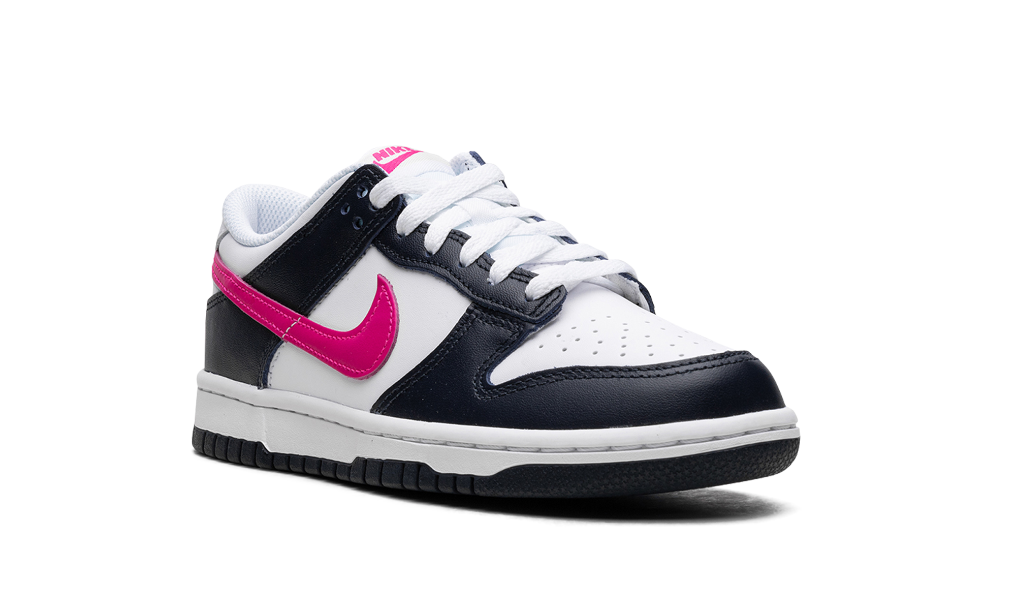 Dunk Low GS "Obsidian / fierce pink" FB9109 401