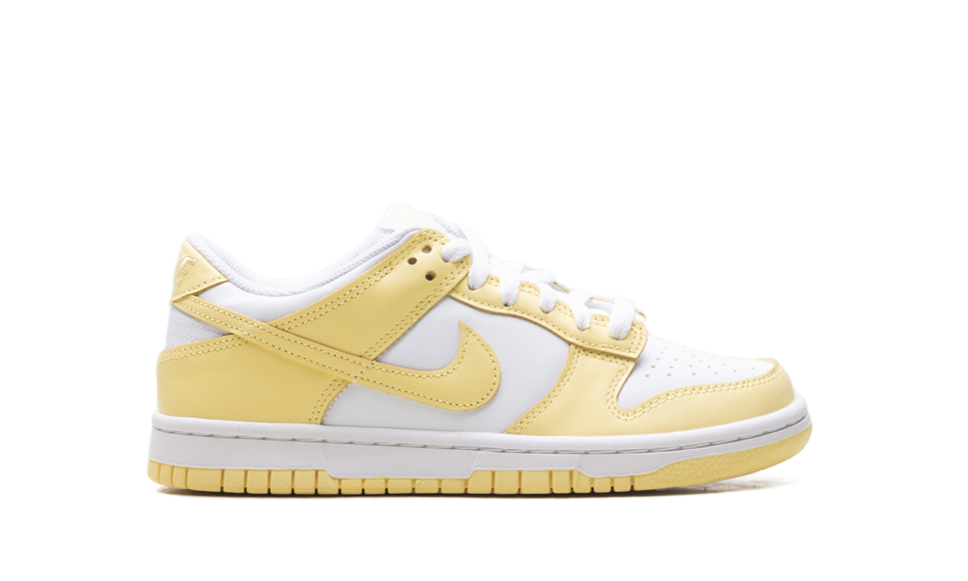 Dunk Low GS "White soft yellow" FB9109 126