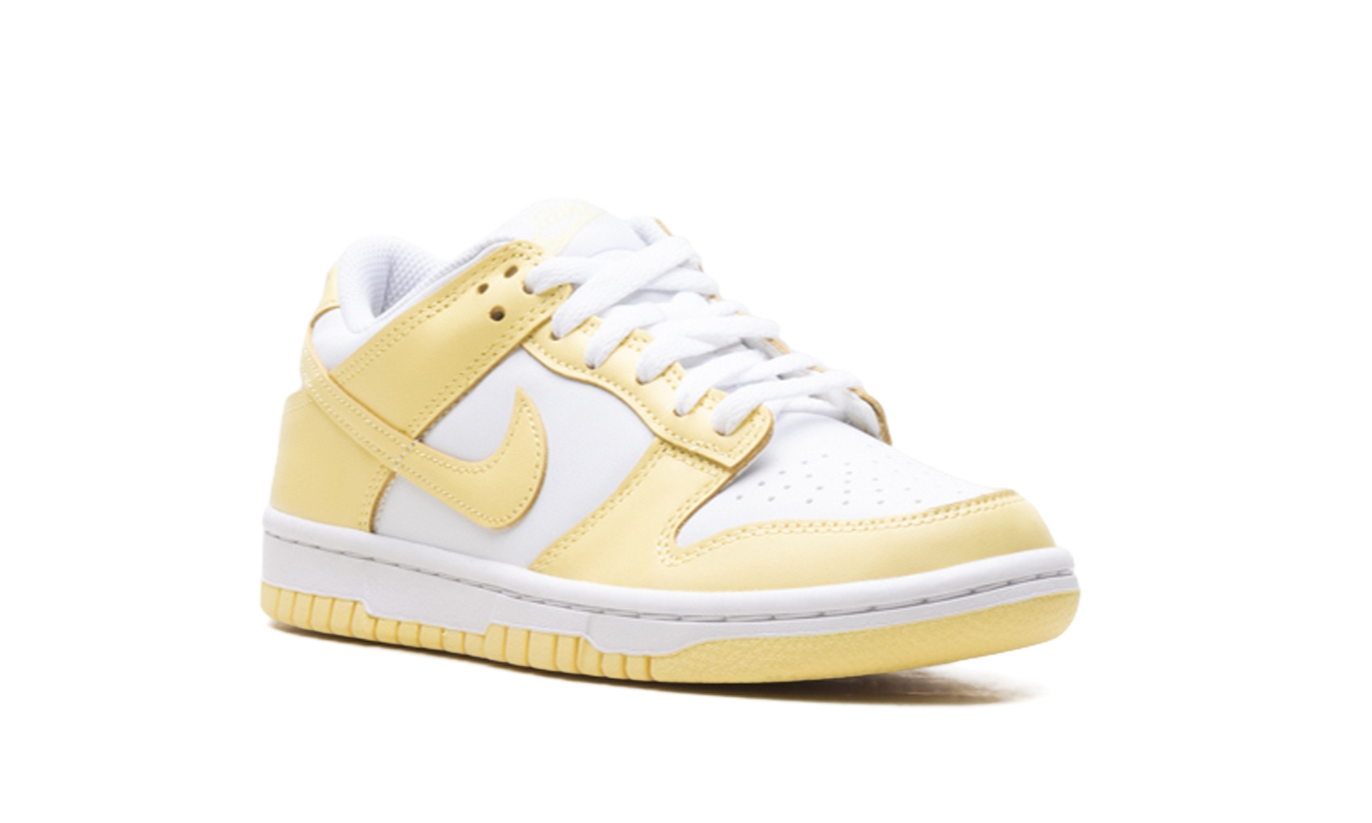 Dunk Low GS "White soft yellow" FB9109 126