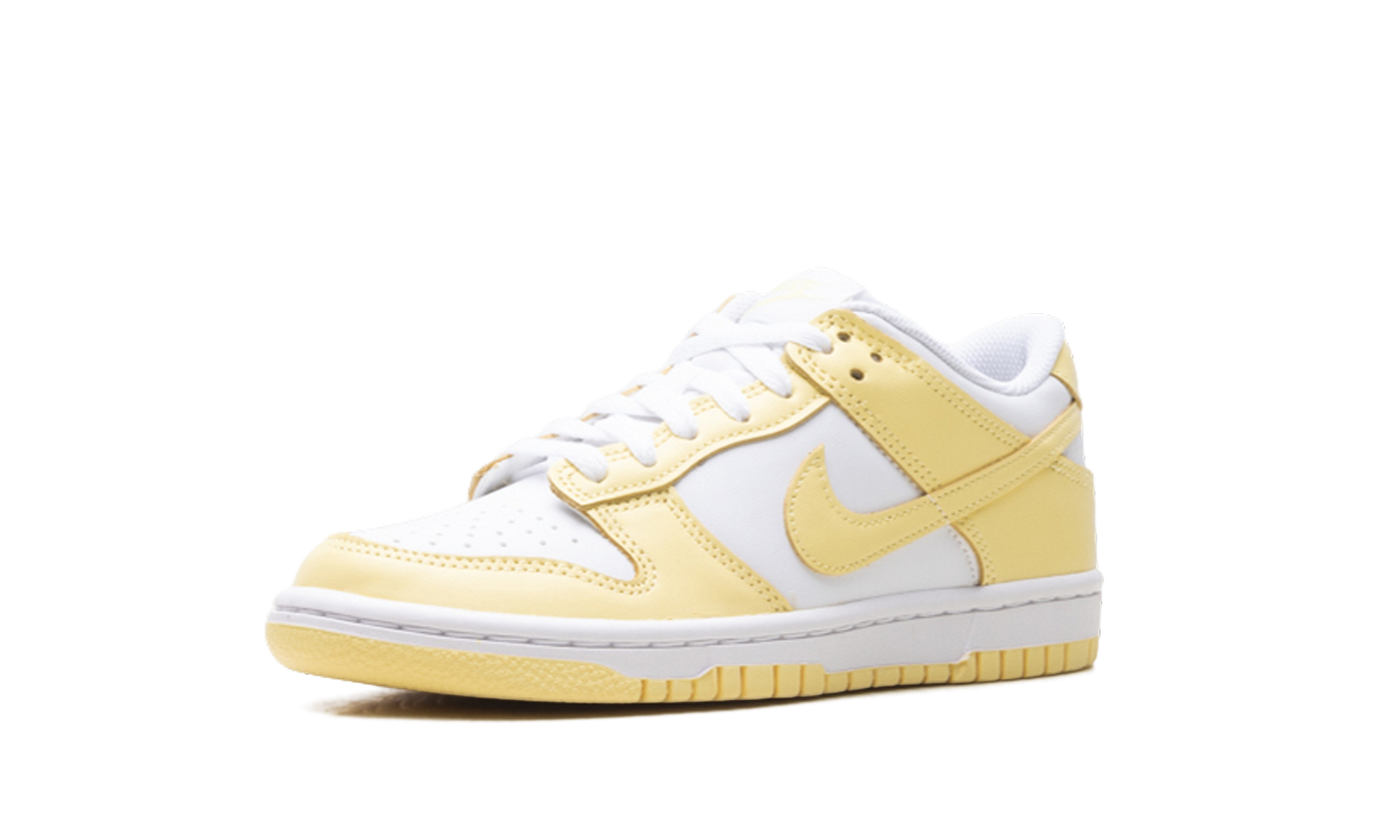 Dunk Low GS "White soft yellow" FB9109 126