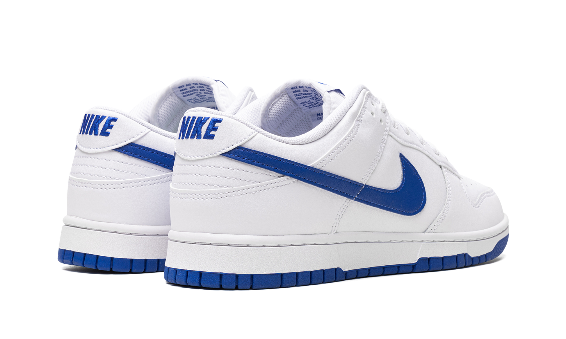 Dunk Low "Hyper royal" DV0831 104
