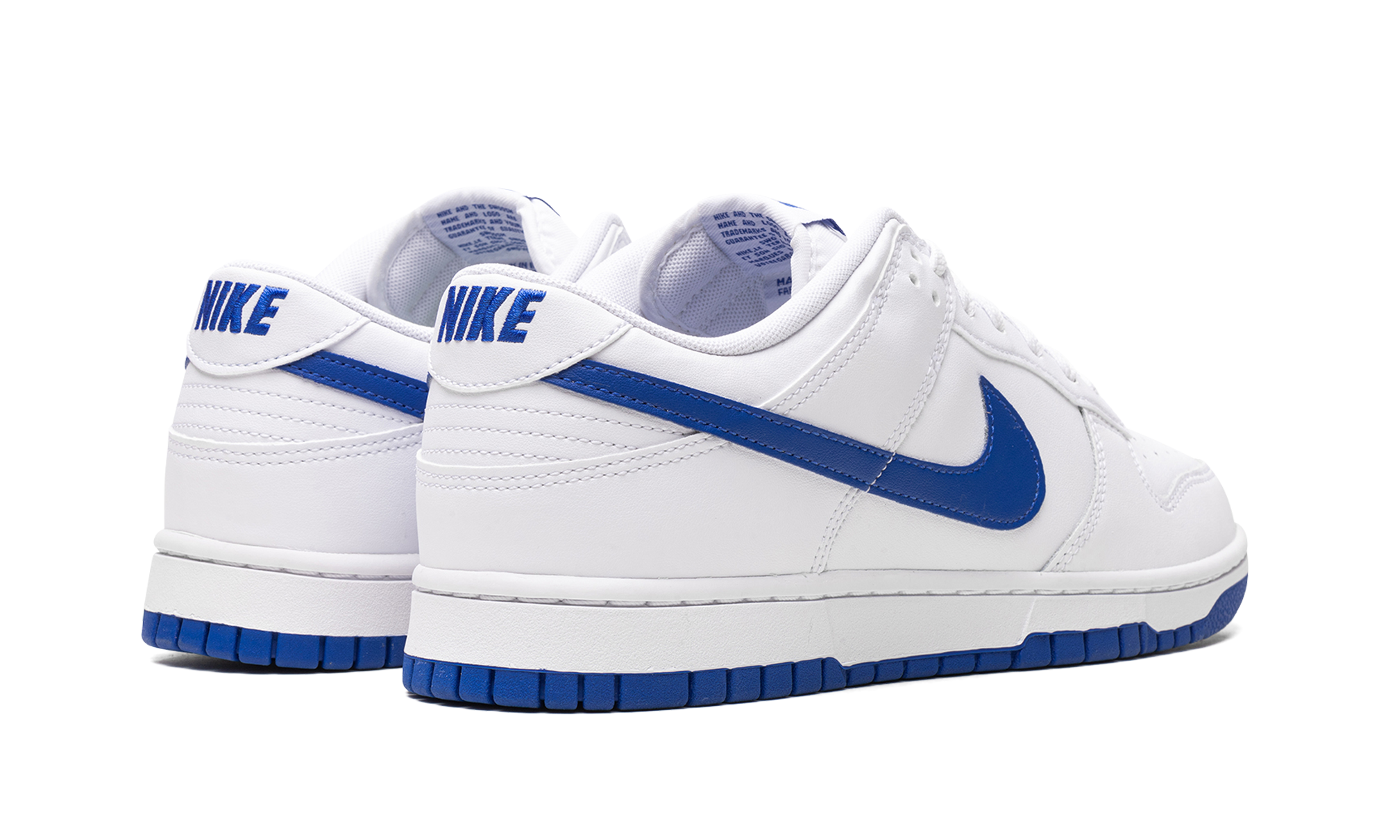 Dunk Low "Hyper royal" DV0831 104