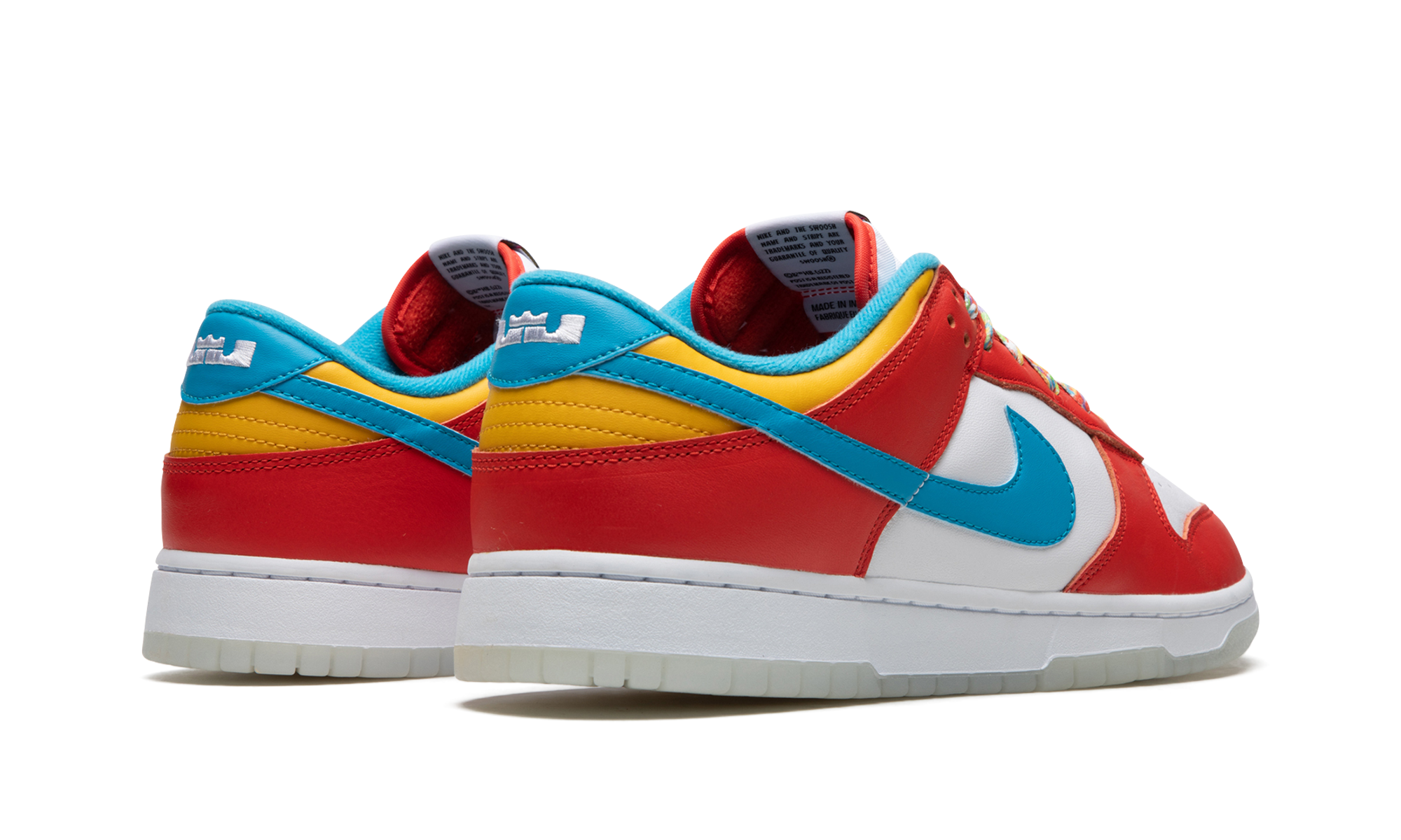 Dunk Low "Lebron james - fruity pebbles" DH8009 600