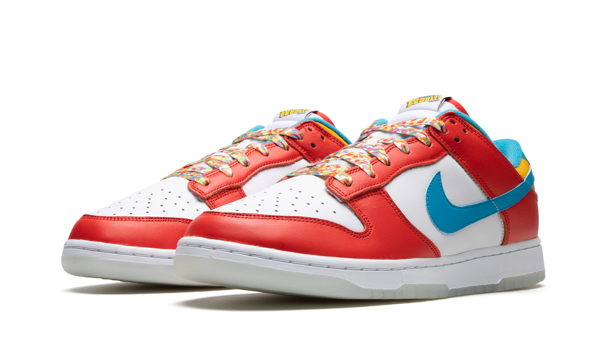 Dunk Low "Lebron james - fruity pebbles" DH8009 600
