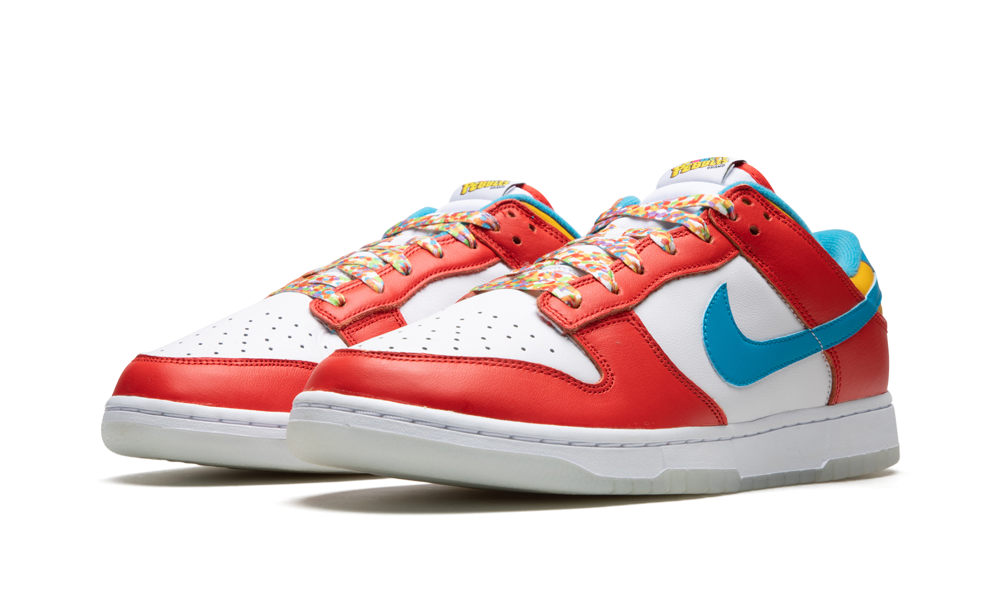 Dunk Low "Lebron james - fruity pebbles" DH8009 600