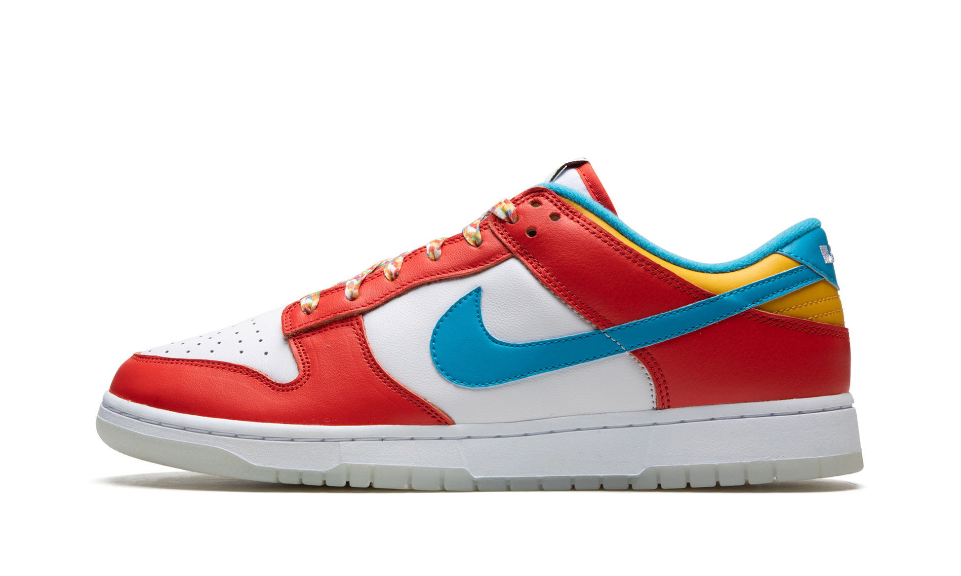 Dunk Low "Lebron james - fruity pebbles" DH8009 600