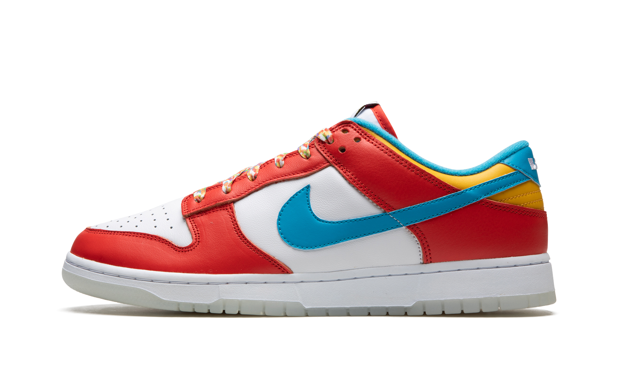 Dunk Low "Lebron james - fruity pebbles" DH8009 600
