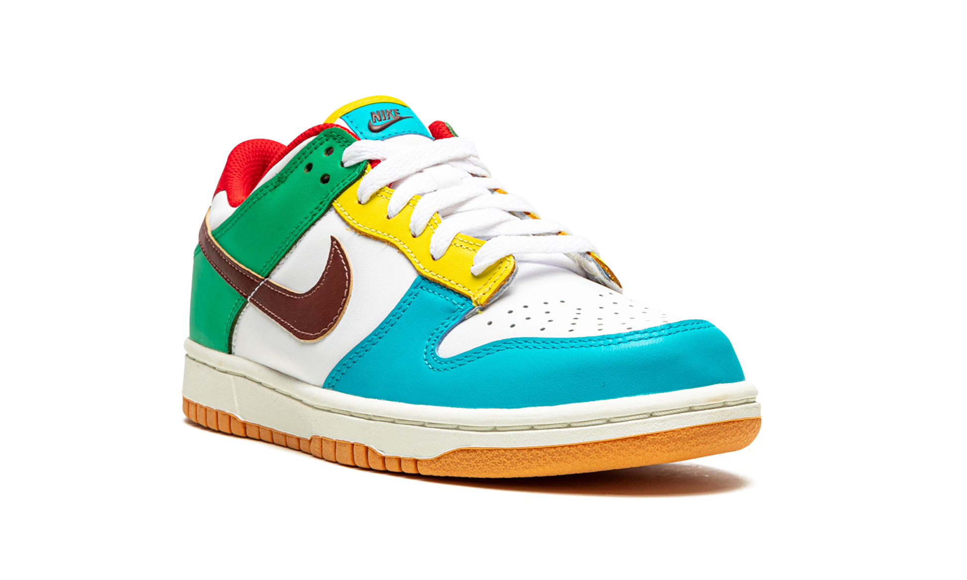 Dunk Low Ls GS "Free 99 - white" CZ2496 100