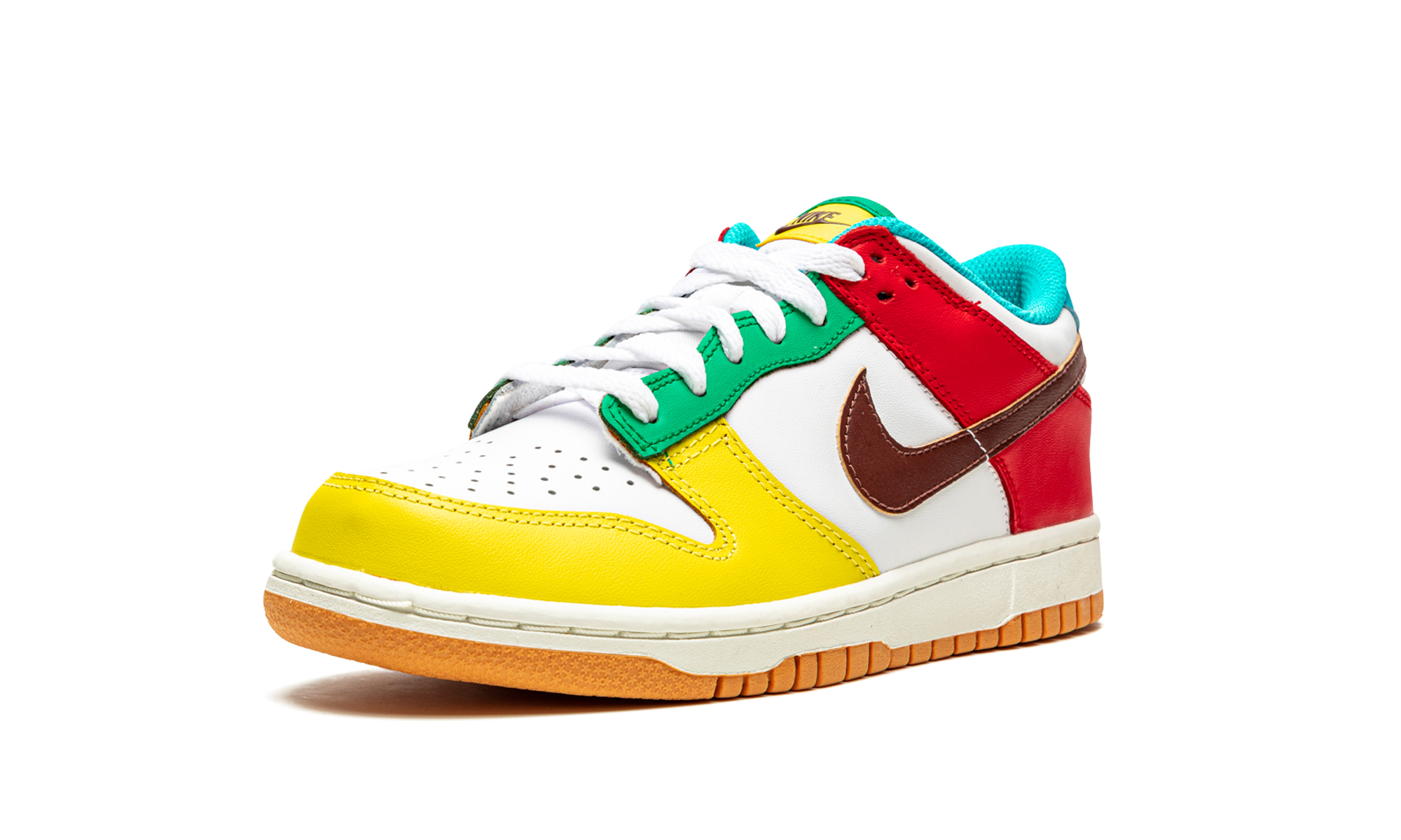 Dunk Low Ls GS "Free 99 - white" CZ2496 100
