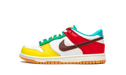Dunk Low Ls GS "Free 99 - white" CZ2496 100