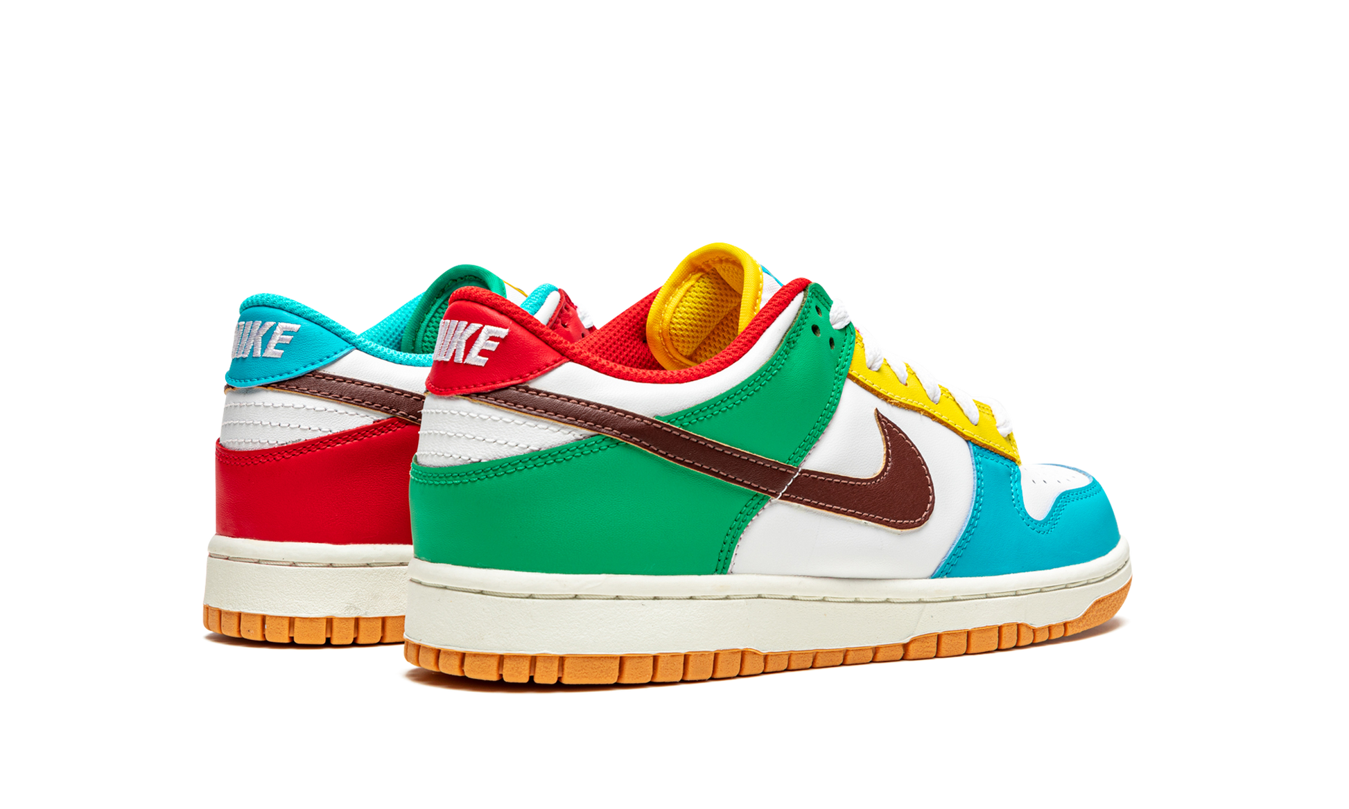 Dunk Low Ls GS "Free 99 - white" CZ2496 100