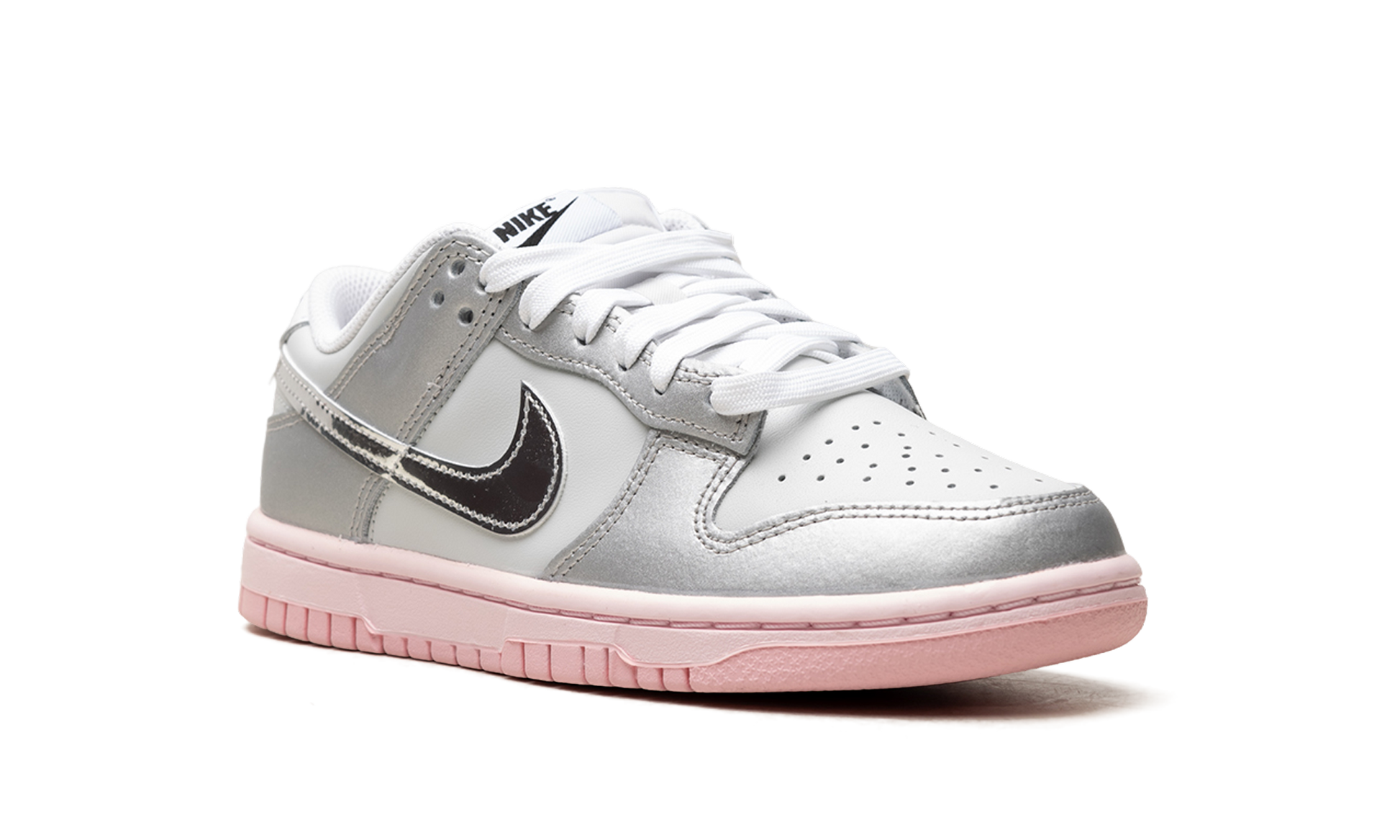 Dunk Low Lx Women "Metallic silver pink foam" HM3698 006