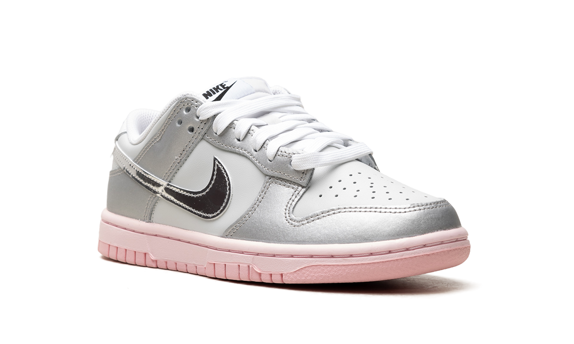 Dunk Low Lx Women "Metallic silver pink foam" HM3698 006