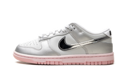 Dunk Low Lx Women "Metallic silver pink foam" HM3698 006