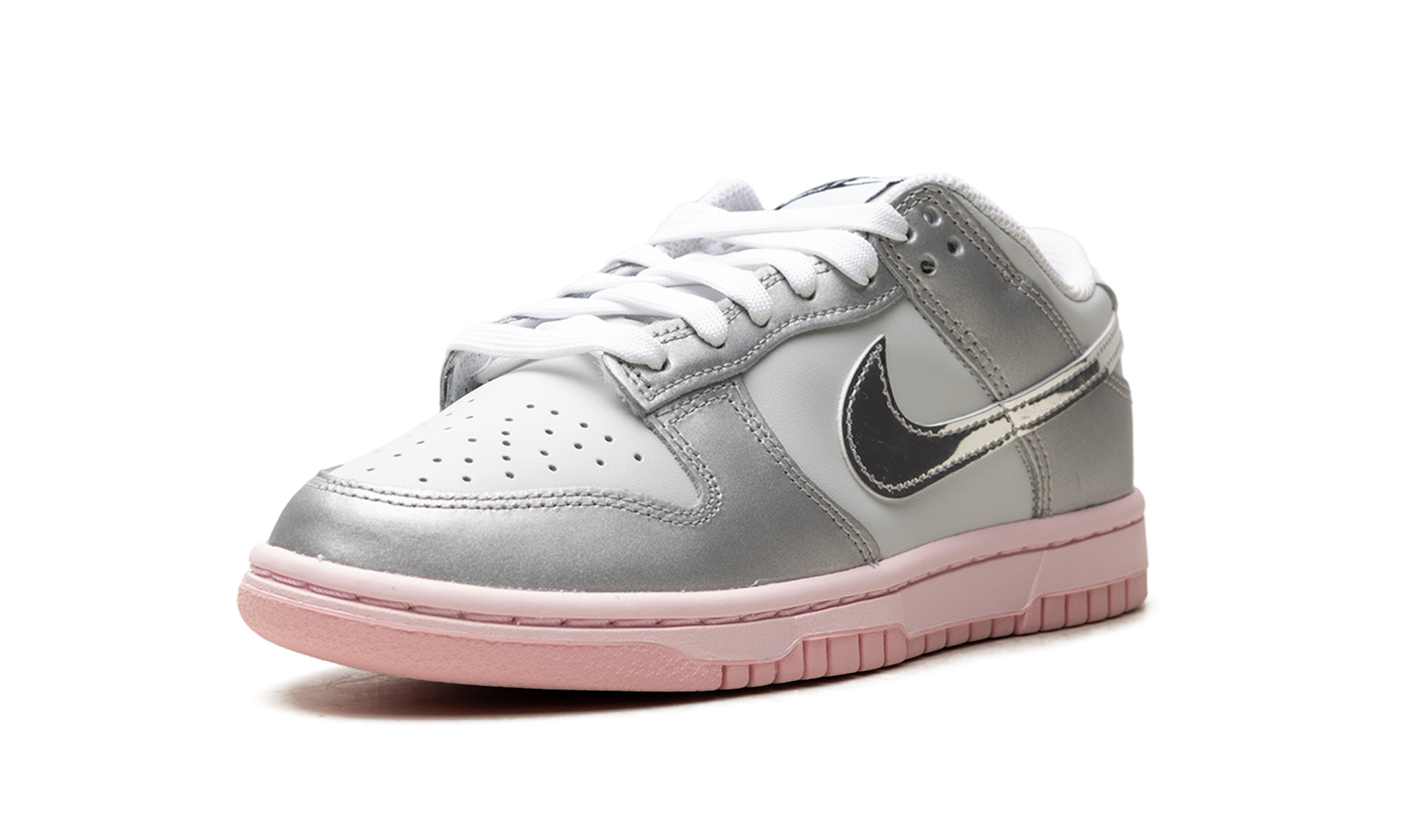 Dunk Low Lx Women "Metallic silver pink foam" HM3698 006