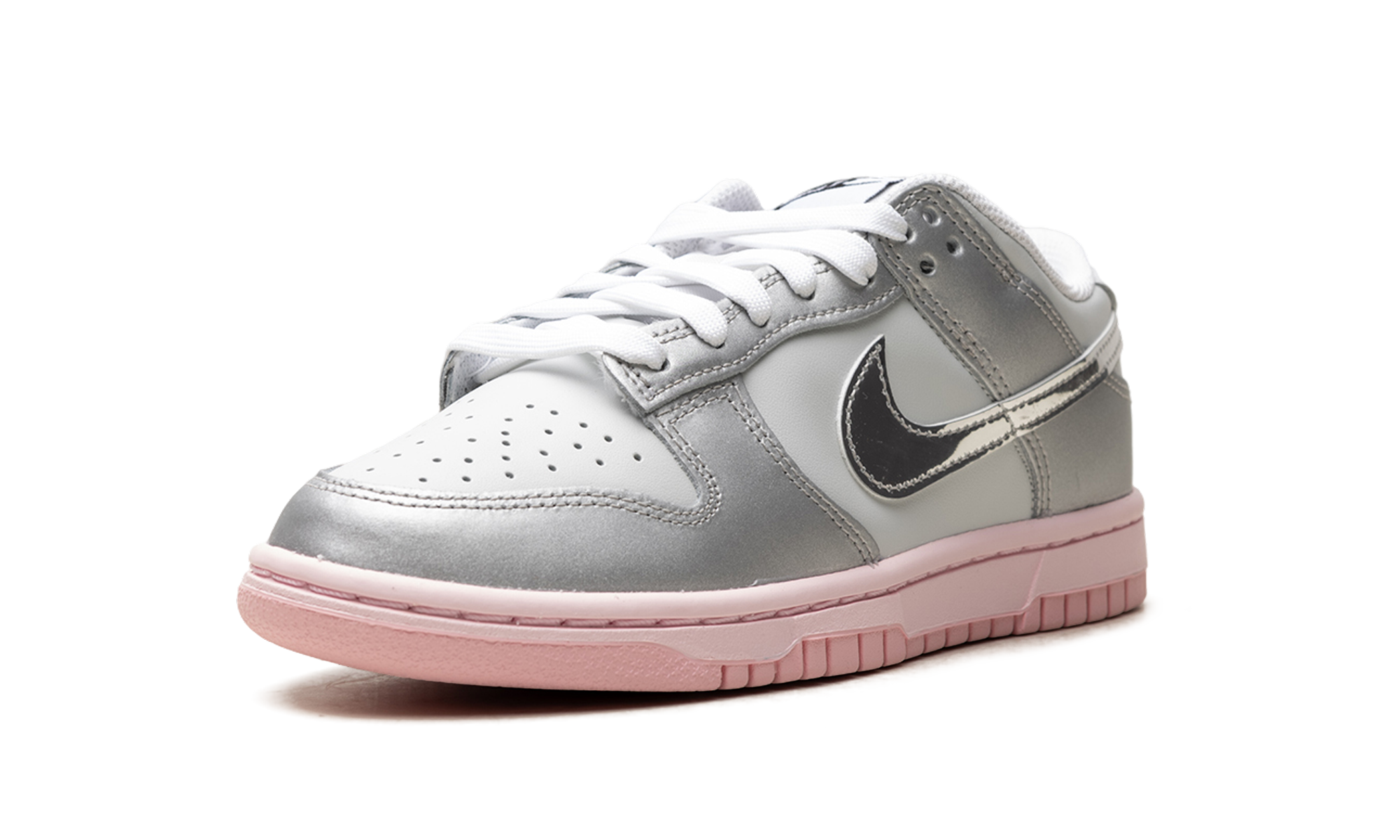 Dunk Low Lx Women "Metallic silver pink foam" HM3698 006