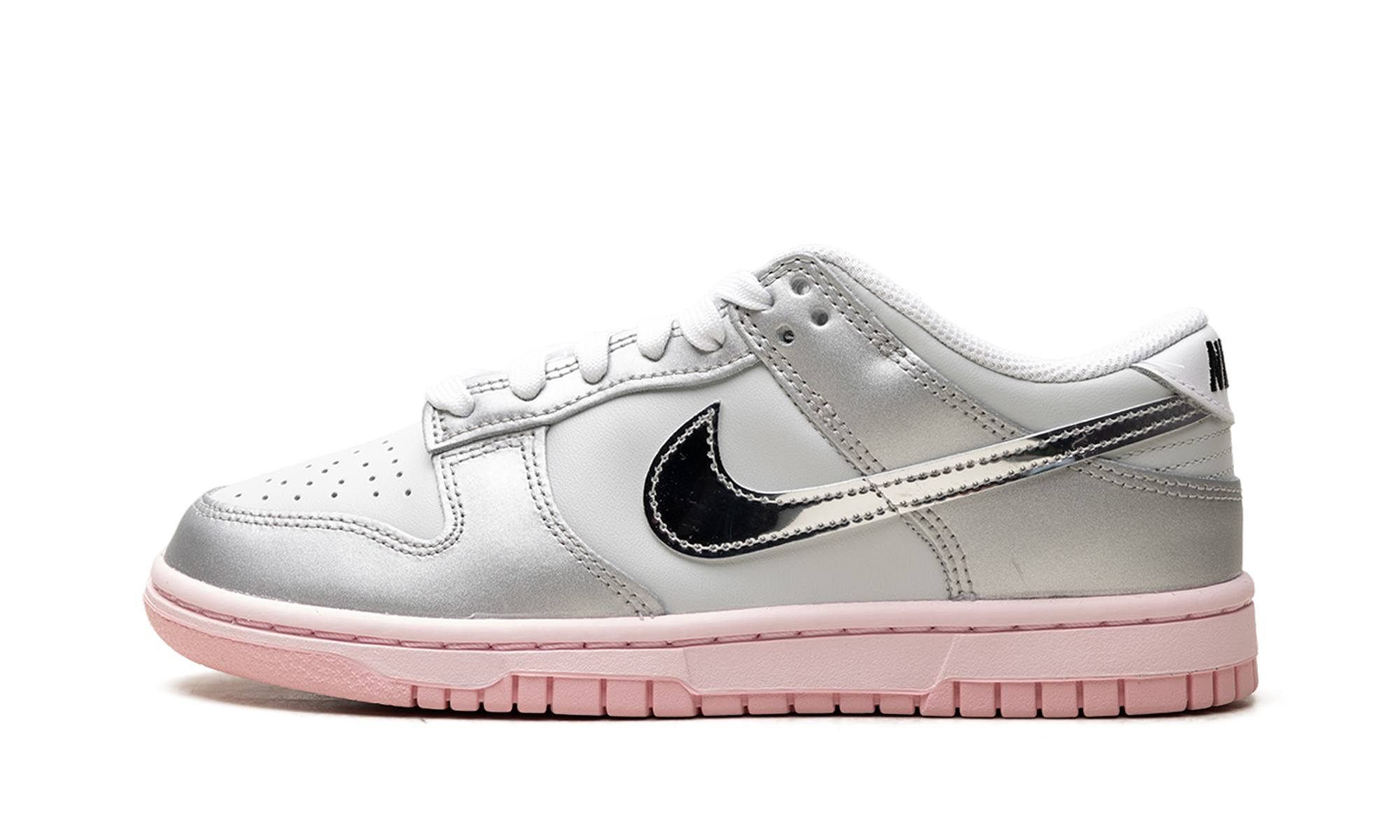 Dunk Low Lx Women "Metallic silver pink foam" HM3698 006