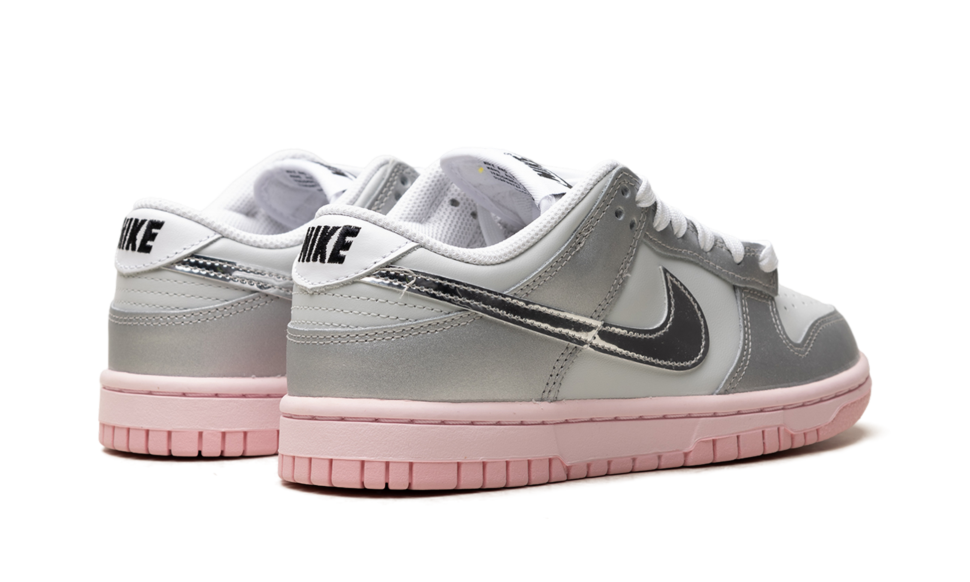 Dunk Low Lx Women "Metallic silver pink foam" HM3698 006