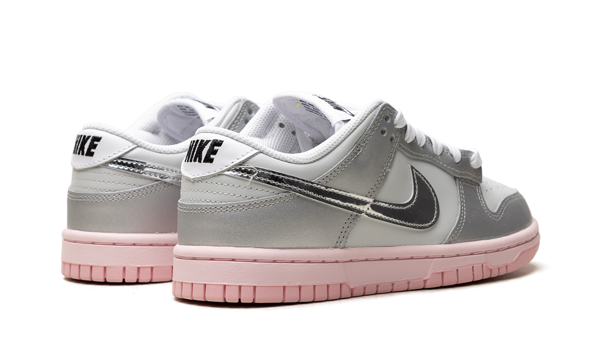 Dunk Low Lx Women "Metallic silver pink foam" HM3698 006