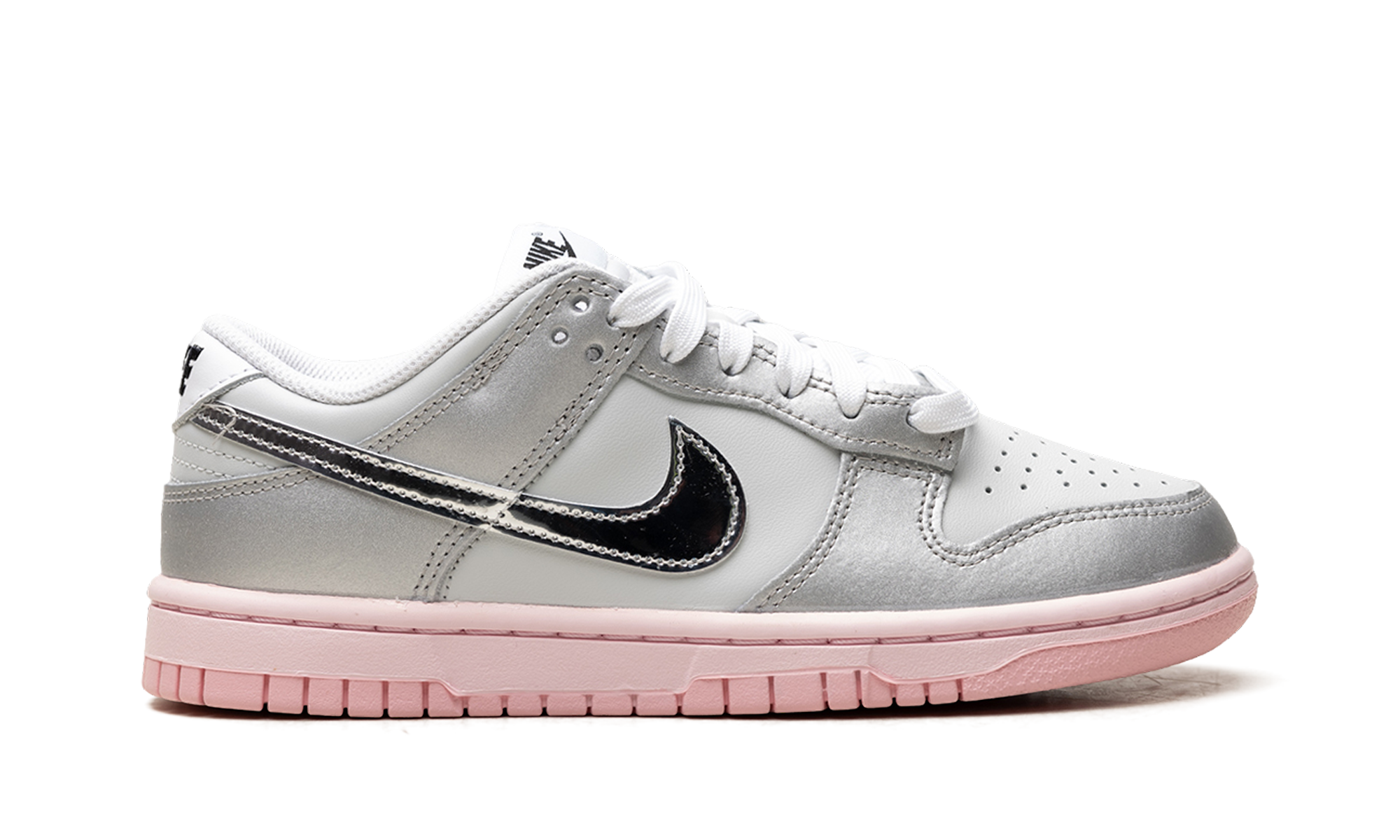 Dunk Low Lx Women "Metallic silver pink foam" HM3698 006