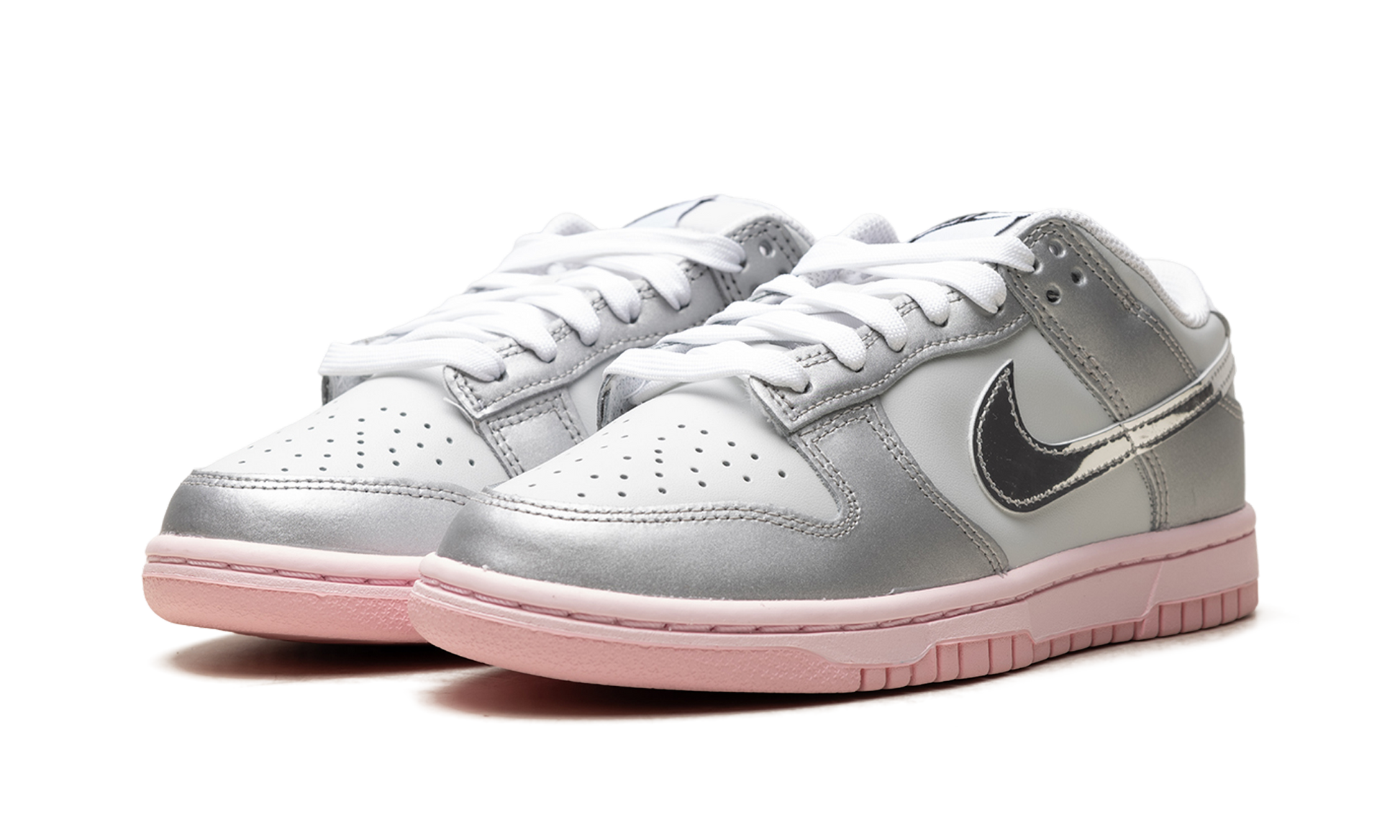 Dunk Low Lx Women "Metallic silver pink foam" HM3698 006