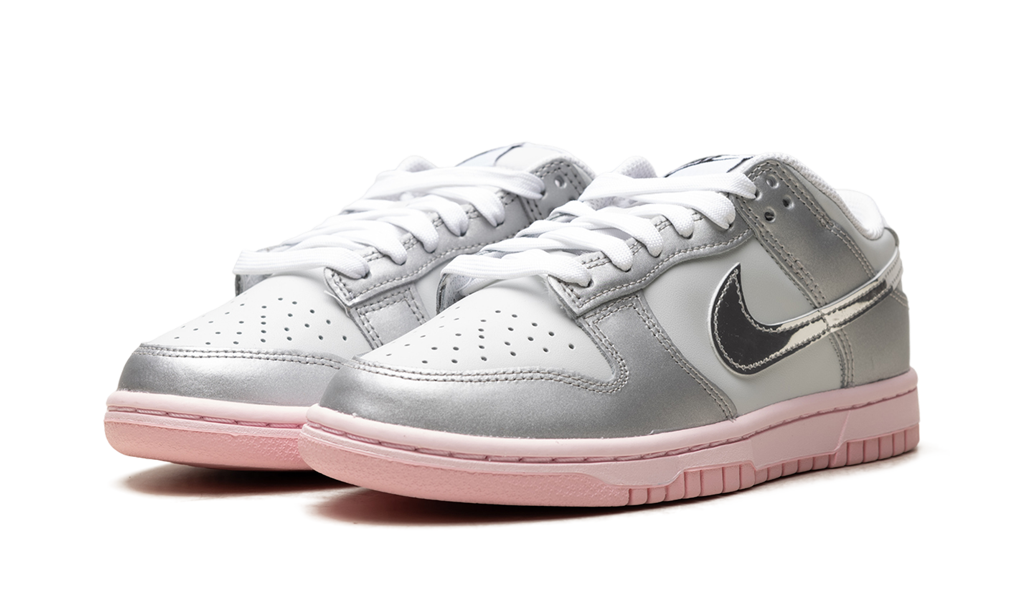 Dunk Low Lx Women "Metallic silver pink foam" HM3698 006